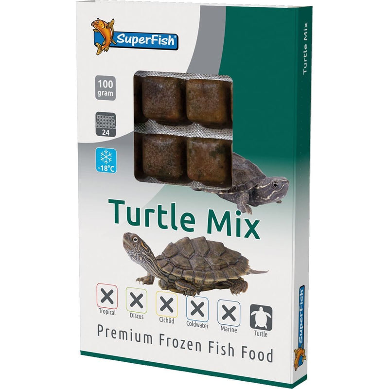 Superfish Aquarium Mix Tortues 100 g - Superfish 8715897155963 A3010645
