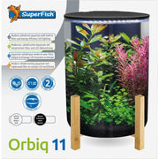Superfish Aquarium Orbiq 11 Blanc - Superfish 8715897366338 A4052450