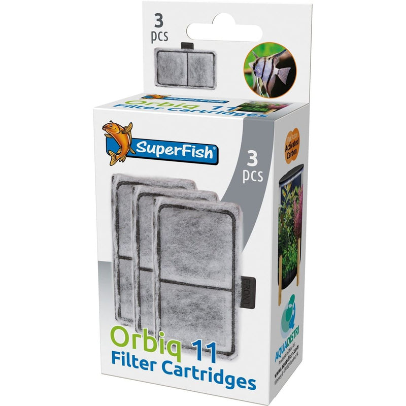 Superfish Aquarium Orbiq 11 Cartouches 3X - Superfish 8715897366352 A4052460