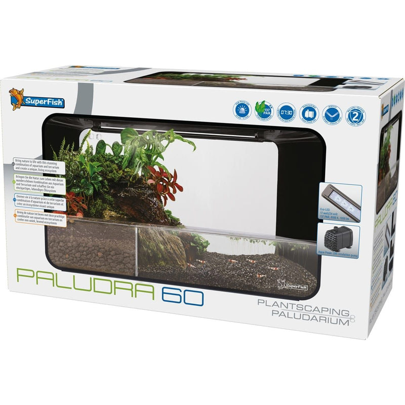 Superfish Aquarium Paludra 60 - Superfish 8715897366543 A4052570