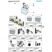 Superfish Pièces détachées pour Aquarium SF PANORAMA Superfish 20L
