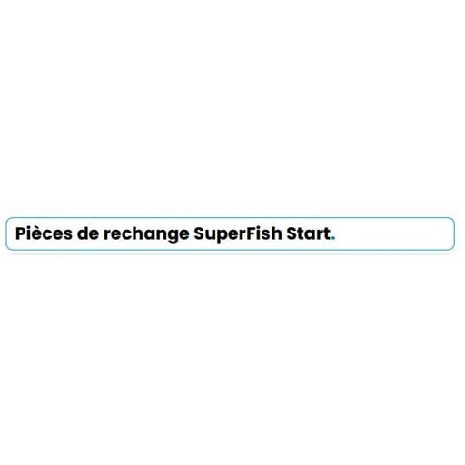Superfish Pièces détachées pour SF START 20 AQUARIUM KIT NOIR / BLANC
