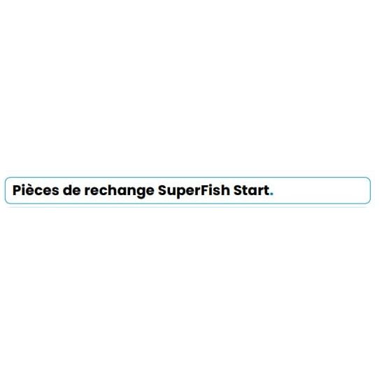 Superfish Pièces détachées pour SF START 20 AQUARIUM KIT NOIR / BLANC