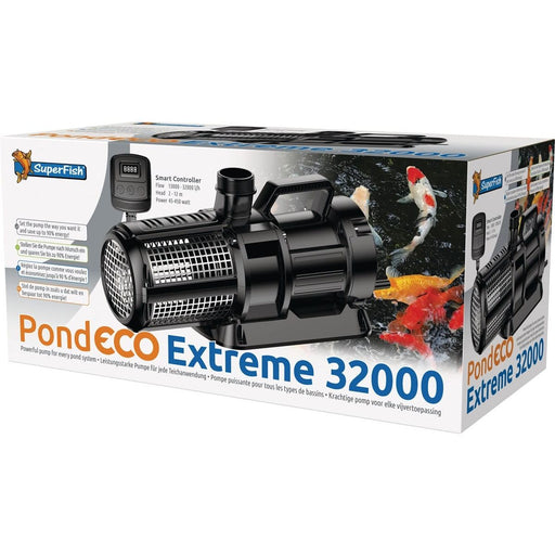 Superfish Bassin Pond Eco Extreme 32.000 45-450 Watts - Superfish 8715897362903 06011550