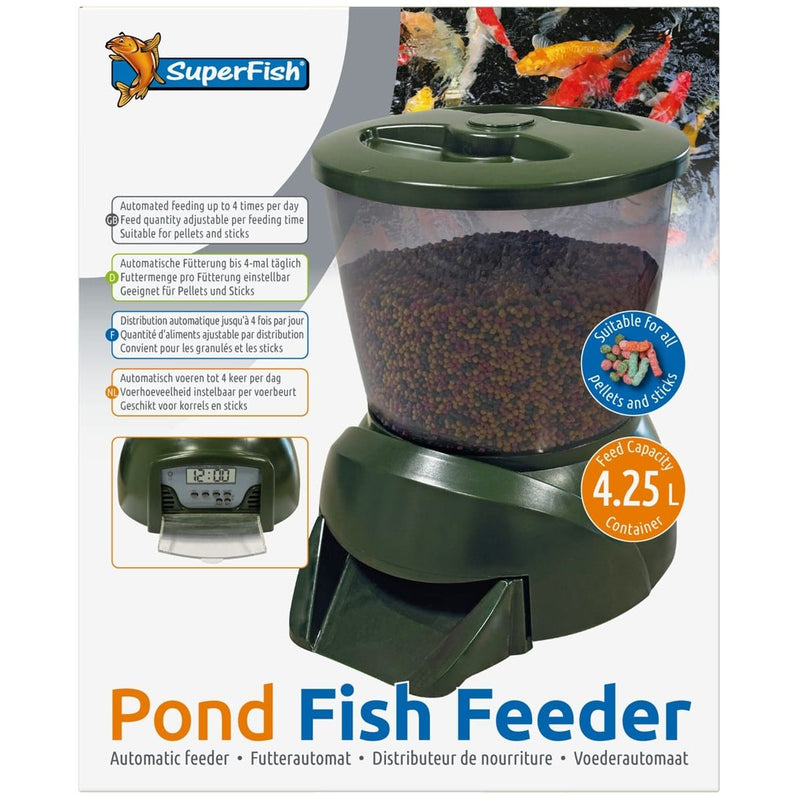 Superfish Bassin Pond Fish Feeder - Superfish 8715897362774 06090052