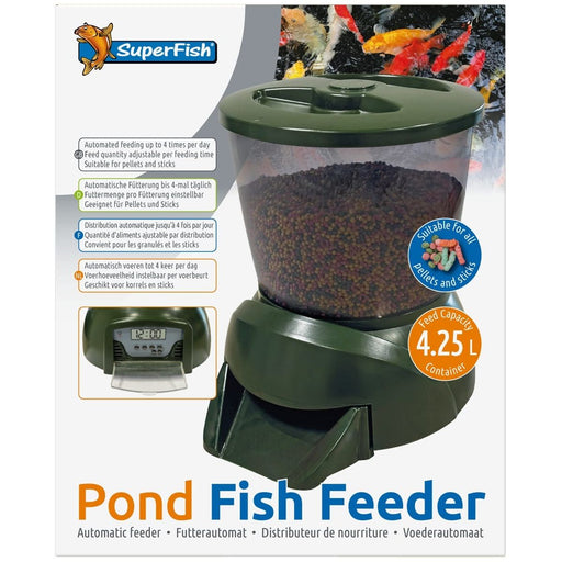 Superfish Bassin Pond Fish Feeder - Superfish 8715897362774 06090052