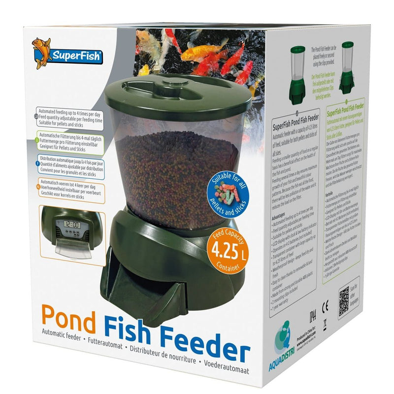 Superfish Bassin Pond Fish Feeder - Superfish 8715897362774 06090052