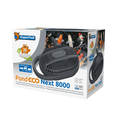 PondECO Next 8000 - Laag verbruik vijverpomp - Superfish