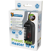 Superfish Aquarium Preset Mini Heater 10 Watt - Superfish 8715897358784 A4030135