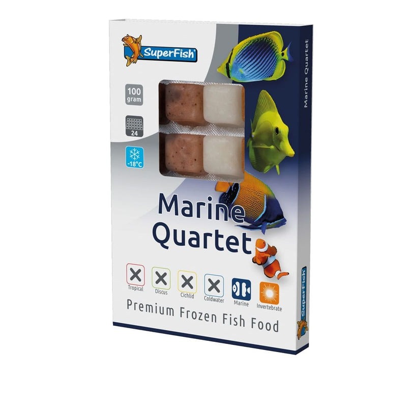 Superfish Aquarium Quartet Eau De Mer 100 g - Superfish 8715897156021 A3010675