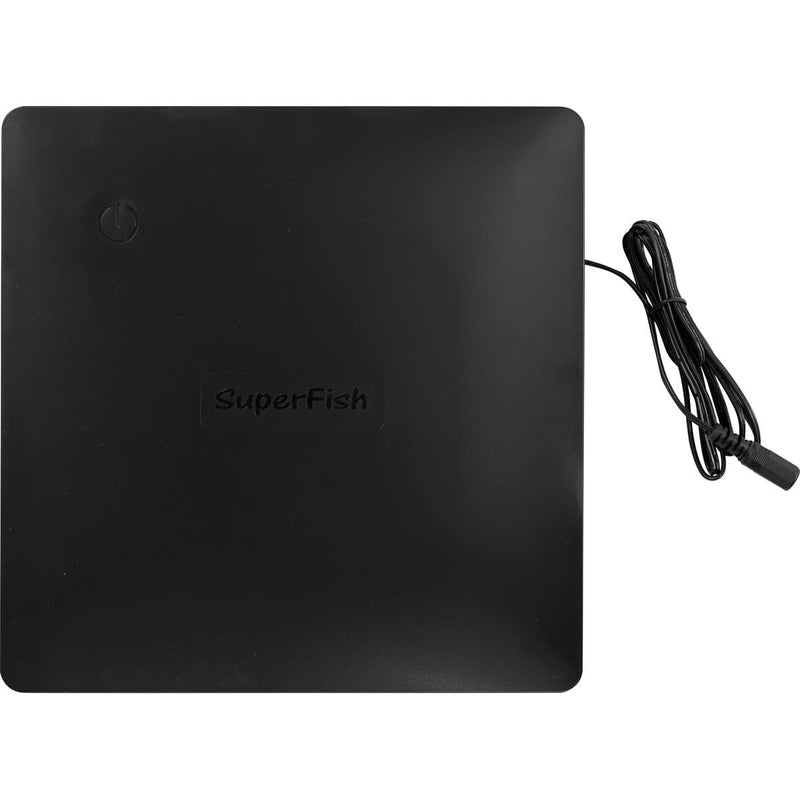 Superfish Aquarium Qubiq 20 Couv. Et Transfo Noir - Superfish 8715897361128 A4050995