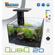 Superfish Aquarium Qubiq 20 Noir - Superfish 8715897360336 A4050889