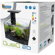 Superfish Aquarium Qubiq 20 Noir - Superfish 8715897360336 A4050889