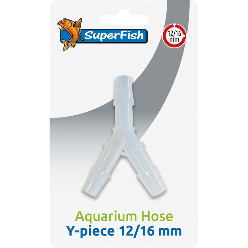 Superfish Aquarium Raccord Y Pour Tuyau D'aquarium 12/16 mm - Superfish 8715897341915 A8060170