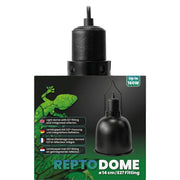 Superfish Reptile Repto Dome Embout E27 14 cm Noir 8715897353406 R2300010