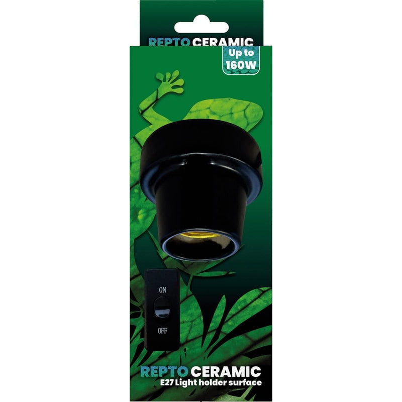 Superfish Reptile Repto Douille Céramique E27 Droite 8715897365003 R2300007