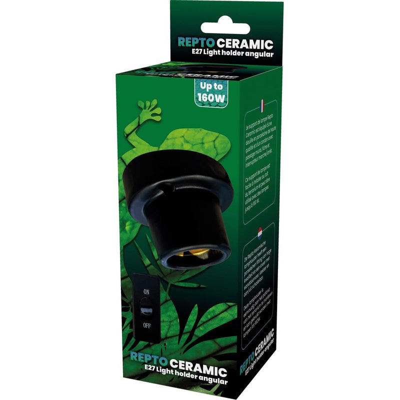 Superfish Reptile Repto Douille Céramique E27 Inclinée 8715897365560 R2300009