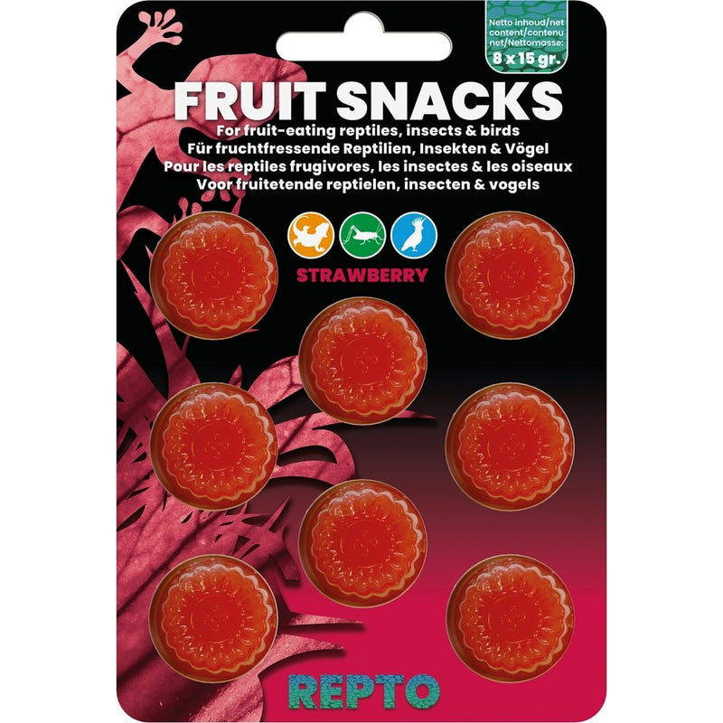 Superfish Reptile Repto Fruit Snacks Fraise 8715897351310 R5100510