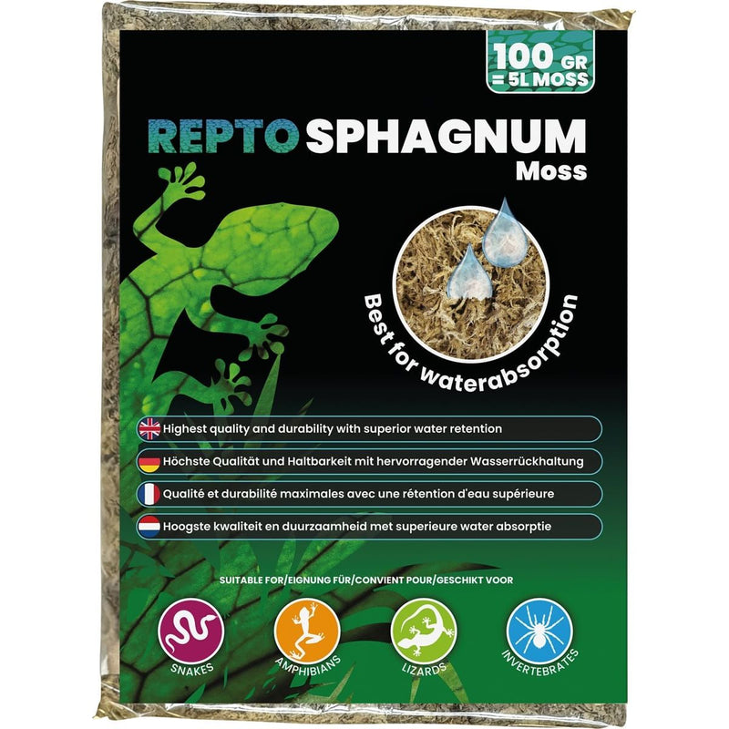 Superfish Reptile Repto Mousse De Sphaigne 100 g 8715897351273 R5100485