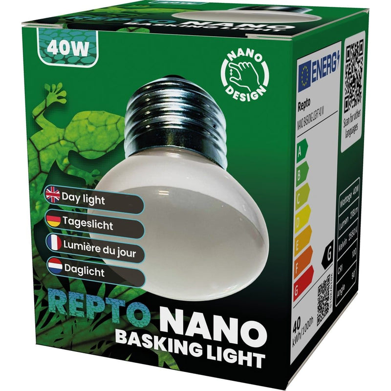 Superfish Reptile Repto Nano Basking Light 40 Watt 8715897364952 R3100079