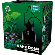 Superfish Reptile Repto Nano Dome Embout E27 10 cm Noir 8715897364921 R3100075