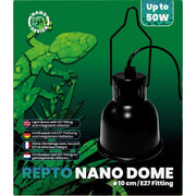 Superfish Reptile Repto Nano Dome Embout E27 10 cm Noir 8715897364921 R3100075