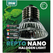Superfish Reptile Repto Nano Halogen Light 25 Watt 8715897364983 R3100085