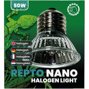 Superfish Reptile Repto Nano Halogen Light 50 Watt 8715897364990 R3100087