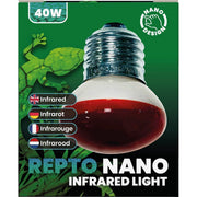 Superfish Reptile Repto Nano Infrared Light 40 Watt 8715897364976 R3100083