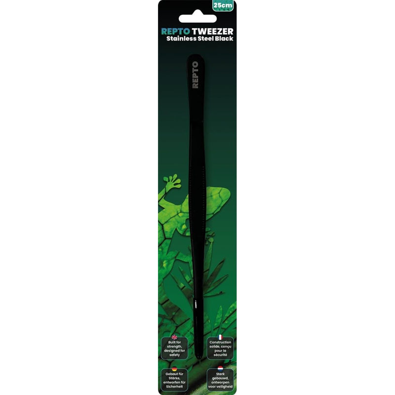 Superfish Reptile Repto Pince Acier Inox Noires 25 cm 8715897359330 R3300120