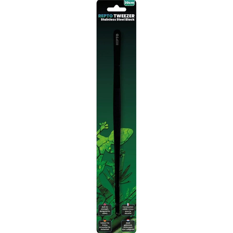 Superfish Reptile Repto Pince Acier Inox Noires 30 cm 8715897359347 R3300125