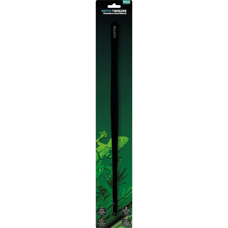 Superfish Reptile Repto Pince Acier Inox Noires 45 cm 8715897359354 R3300130