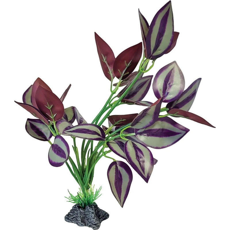 Superfish Reptile Repto Plant Feuilles Violettes Debout 8715897351143 R5100465