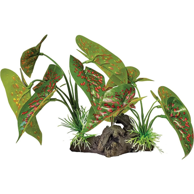 Superfish Reptile Repto Plant Sur Déco Éléphant Rouge 8715897351082 R5100435