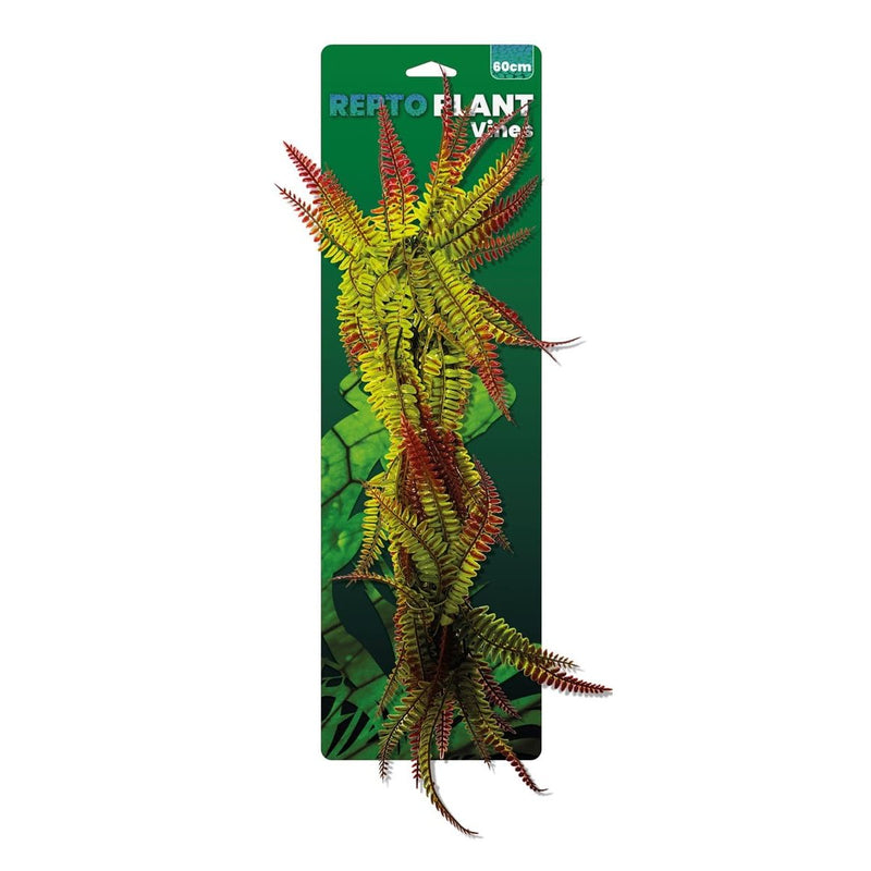 Superfish Reptile Repto Plant Vines Fougère Rouge/Verte 60 cm 8715897365140 R5100680