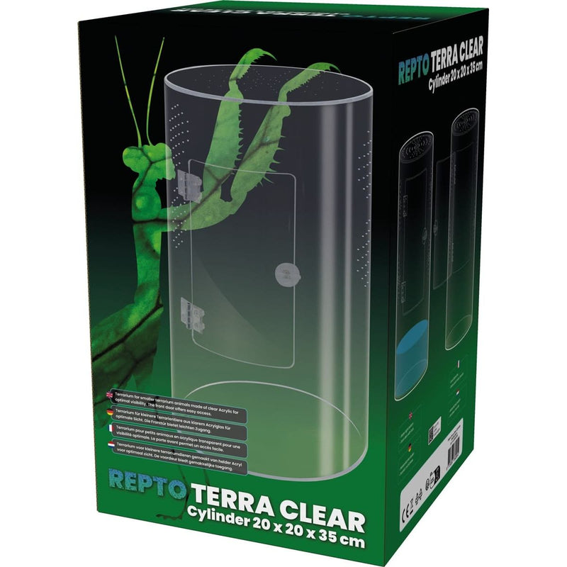 Superfish Reptile Repto Terra Clear Cylinder 20X20X35 cm 8715897360954 R1100785