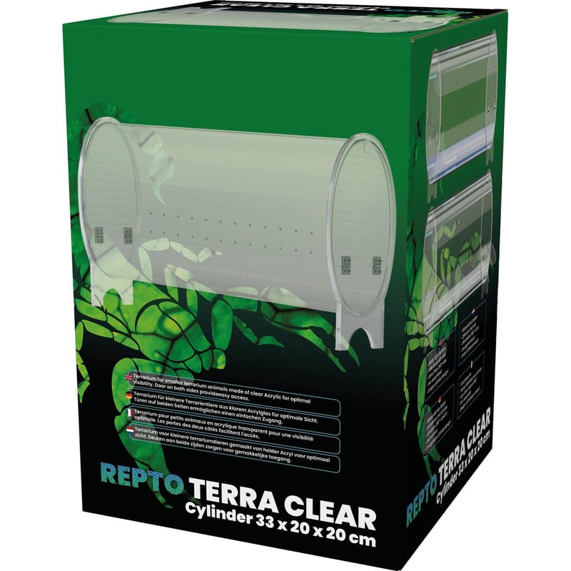 Superfish Reptile Repto Terra Clear Cylinder 33X20X20 cm 8715897364877 R1100790