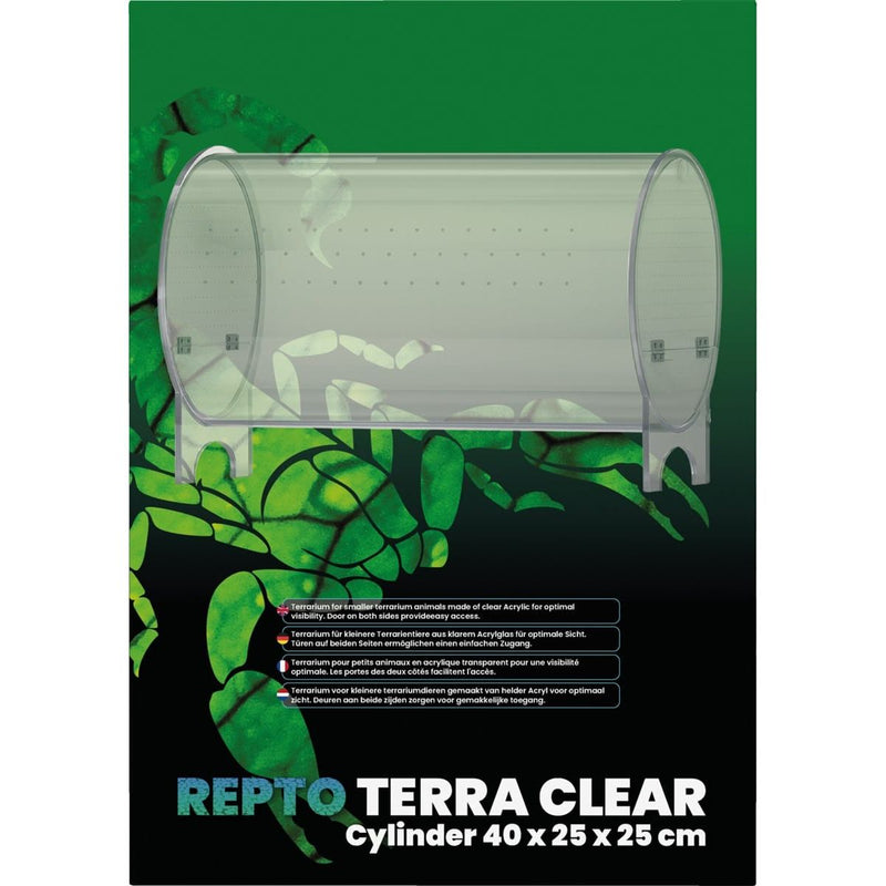 Superfish Reptile Repto Terra Clear Cylinder 40X25X25 cm 8715897364884 R1100795