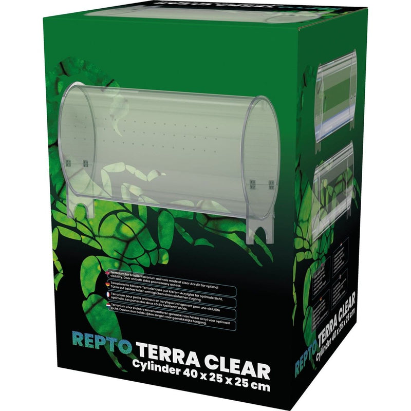Superfish Reptile Repto Terra Clear Cylinder 40X25X25 cm 8715897364884 R1100795