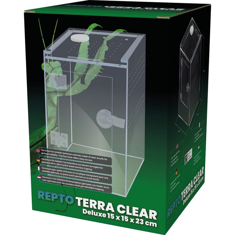 Superfish Reptile Repto Terra Clear Deluxe 15X15X23 cm 8715897359262 R1100775