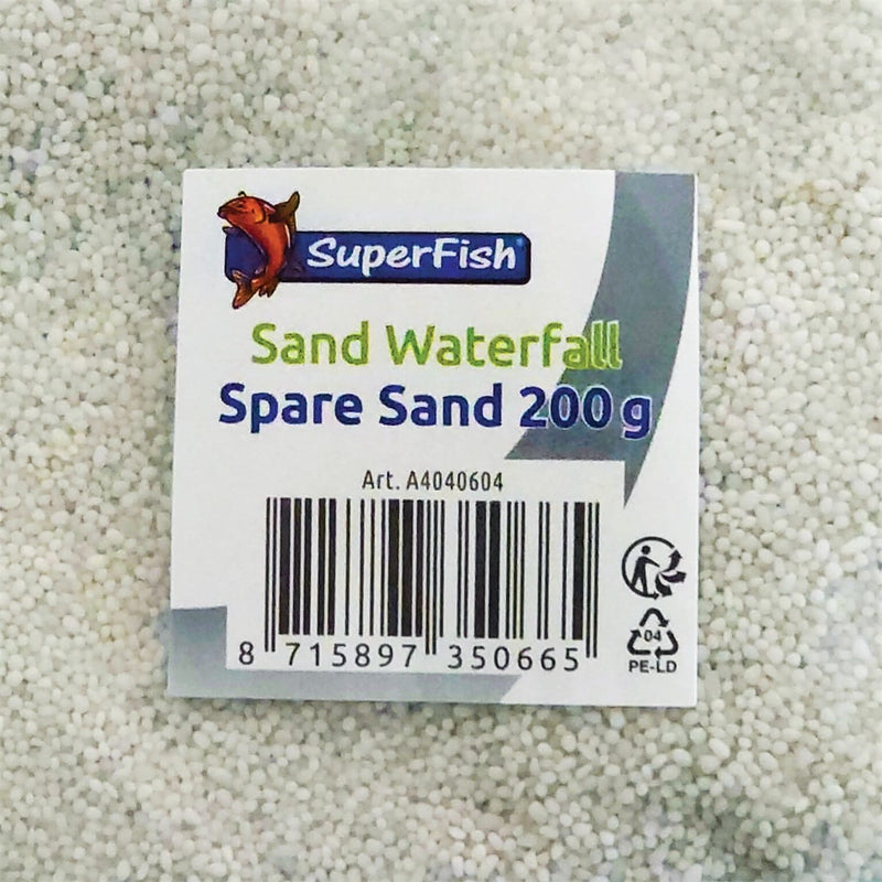 Superfish Aquarium Sable Kit Fontaine 200 g - Superfish 8715897350665 A4040604