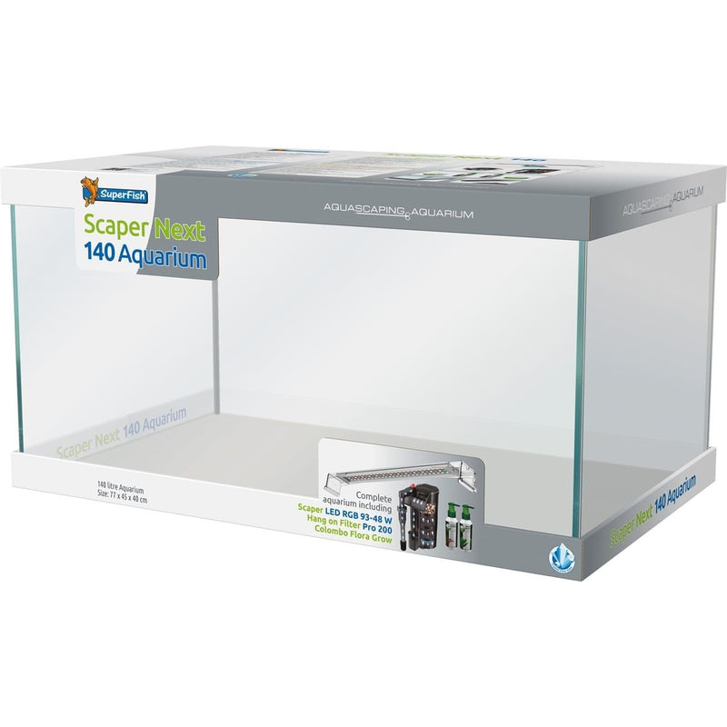 Superfish Aquarium Scaper Next 140 - Superfish 8715897367502 A4051975