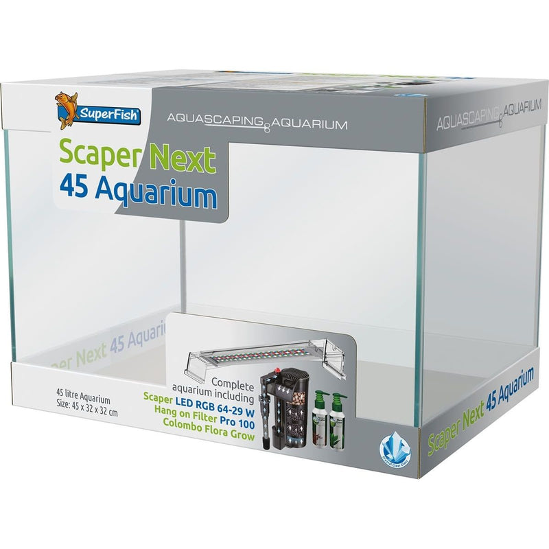 Superfish Aquarium Scaper Next 45 - Superfish 8715897367465 A4051955