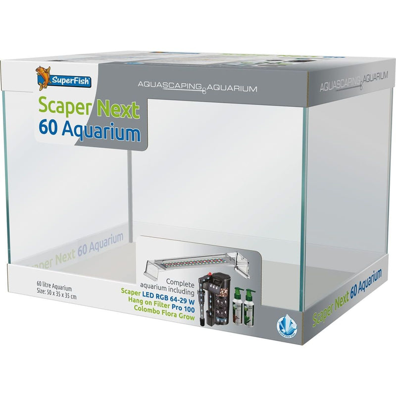 Superfish Aquarium Scaper Next 60 - Superfish 8715897367472 A4051960