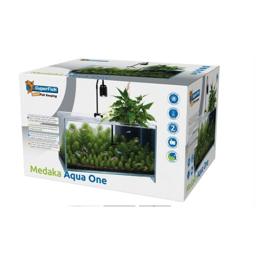 Superfish SF MEDAKA AQUA ONE - Aquarium pour Medakas - Kit Complet 8715897366512 A4052540