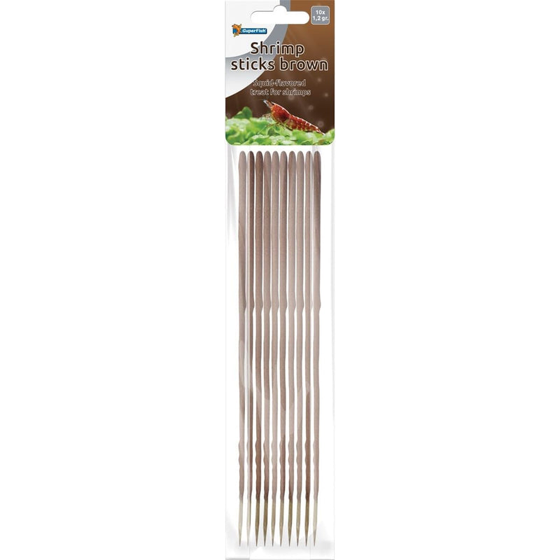 Superfish SF Shrimp Sticks Marron 10X - Superfish A3040055