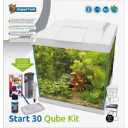 Superfish Aquarium Start 30 Qube Kit Blanc - Superfish 8715897358814 A4052355