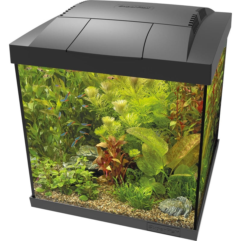 Superfish Aquarium Start 30 Qube Kit Noir - Superfish 8715897358807 A4052350