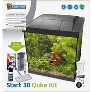 Superfish Aquarium Start 30 Qube Kit Noir - Superfish 8715897358807 A4052350