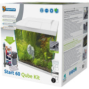 Superfish Aquarium Start 60 Qube Kit Blanc - Superfish 8715897358838 A4052365